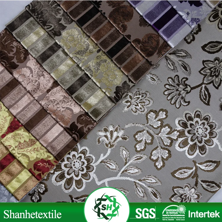 Polyester fabric price kg stock lots textile velvet fabric