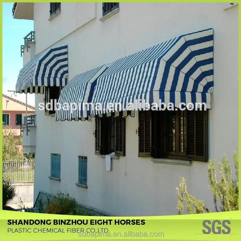 heavy duty polyethylene printed balcony protection cover/windproof screen/balcony privacy net for sale