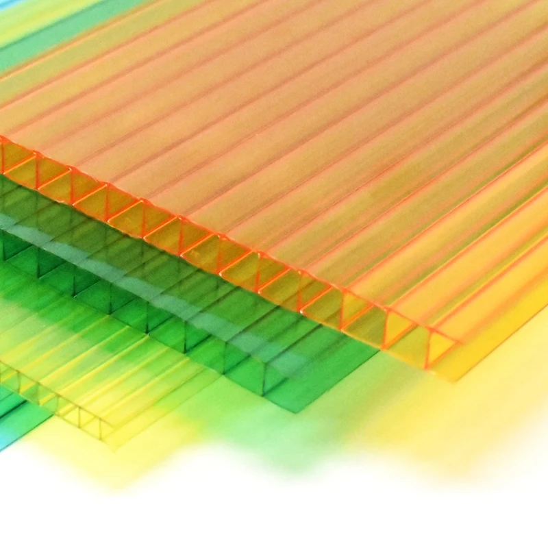polycarponate anti fog sheet for greenhouse plastic greenhouse small greenhouse for home use