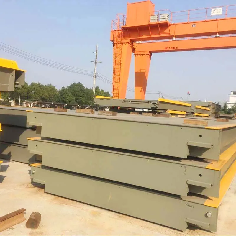 Цифровые весы для грузовика 80 тонн