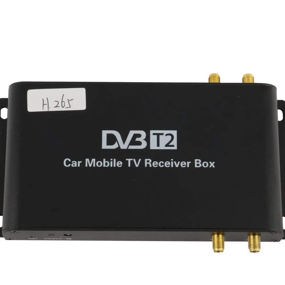 car dvb-t2  h.265 hevc tv box with  high speed mobile for Germany