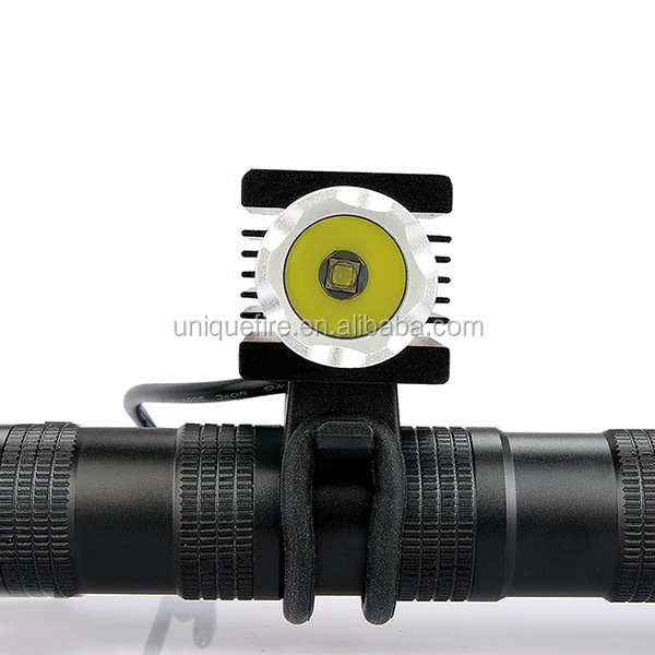 Rechargeable micro usb cable Cree led bike light 5V