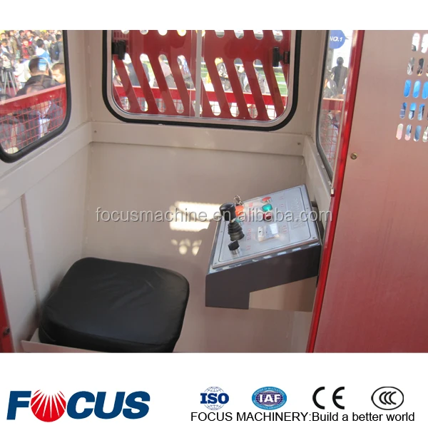 Frequency Construction Hoist Elevator Cage Lift SC100/100 Double Cage