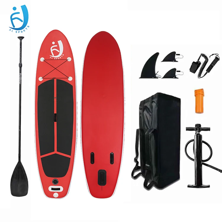 OEM fold inflatable sup windsurf paddle board