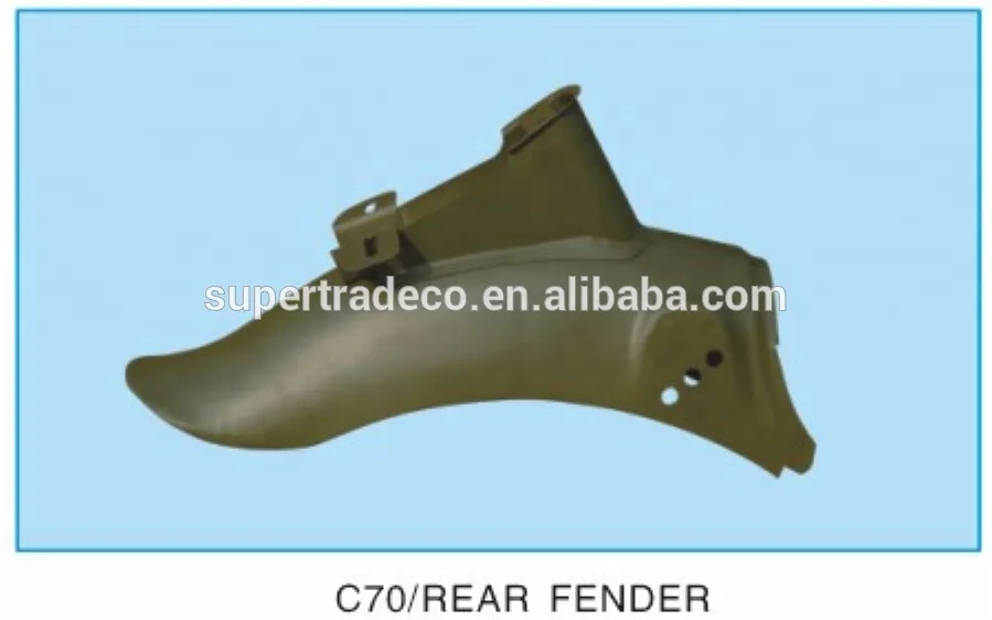 Запчасти для мотоциклов, высокое качество, заднее крыло, аксессуары для мотоциклов B120