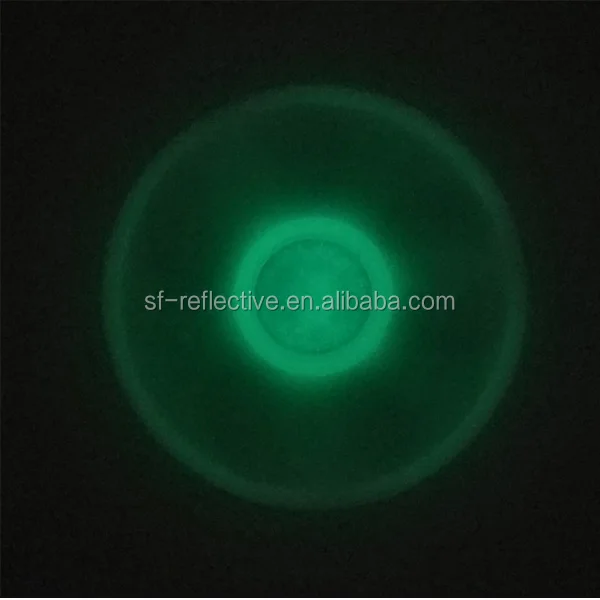 factory price glow in the dark finger spinning fidget spinner fidget 3 bearing toy top selling