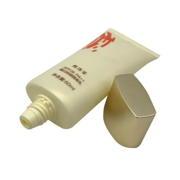 Wholesale Eco-friendly Cosmetic Plastic Tube Packaging for BB Cream