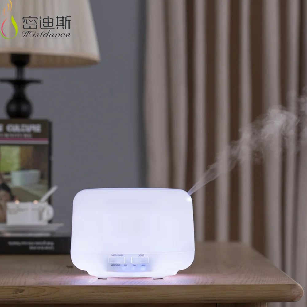 Модный ночник SIXU диффузор для йоги эфирное масло ароматерапия 500 мл