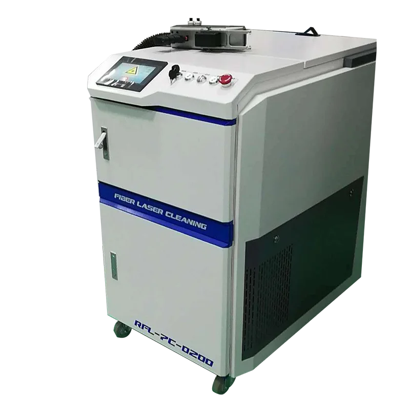 
portable laser cleaning machine 1000w rust removal 50w 100w mould cleaner 