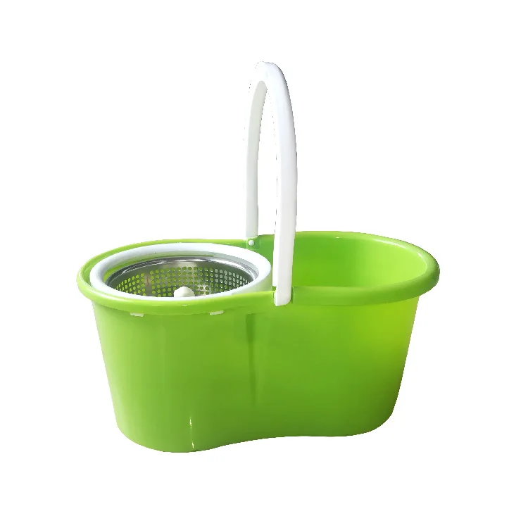 Amzamon hot sale Wholesale  l  factory price 360 roller spin rotate magic mop bucket with wringer