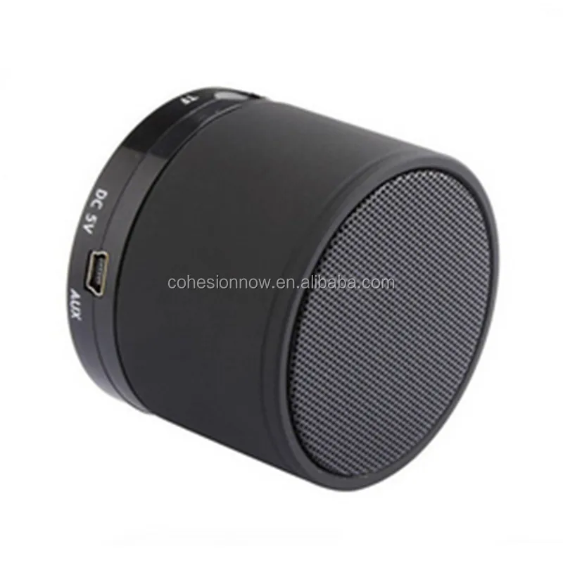 Factory direct deal Wholesale Manual Portable Mini Wireless USB Bluetooth Speaker with FM Radio