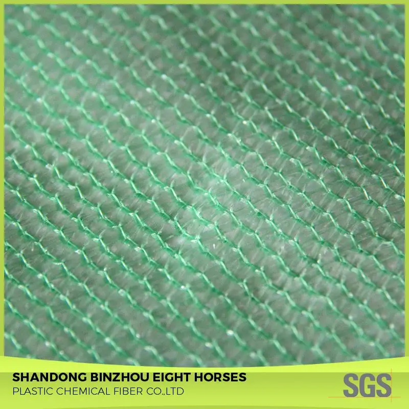 
With Reasonable Price Classical Green Garden Round Wire Sun Shade Net 