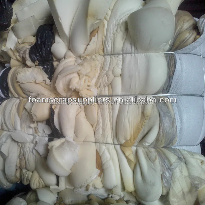 PU foam scrap furniture bed waste sponge