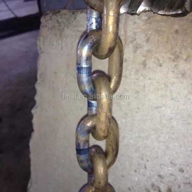 8x25.4 8x38 Slaughtering chain for poultry, rabbits and quails