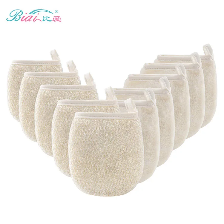 Microfiber Face Cloths Mitts Reusable Make-up Removing Mitts Soft Facial Washcloths Gloves for Women