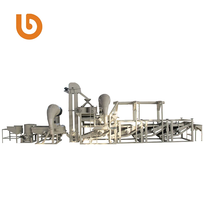 
Sunflower seed husking machine 