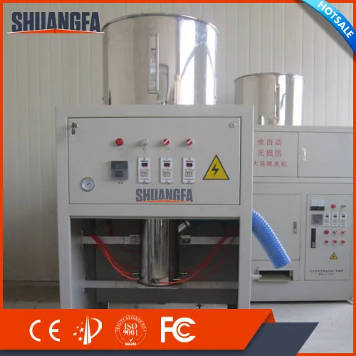 Высокая Пилинг Ставка Промышленные Чеснок Нож Машина