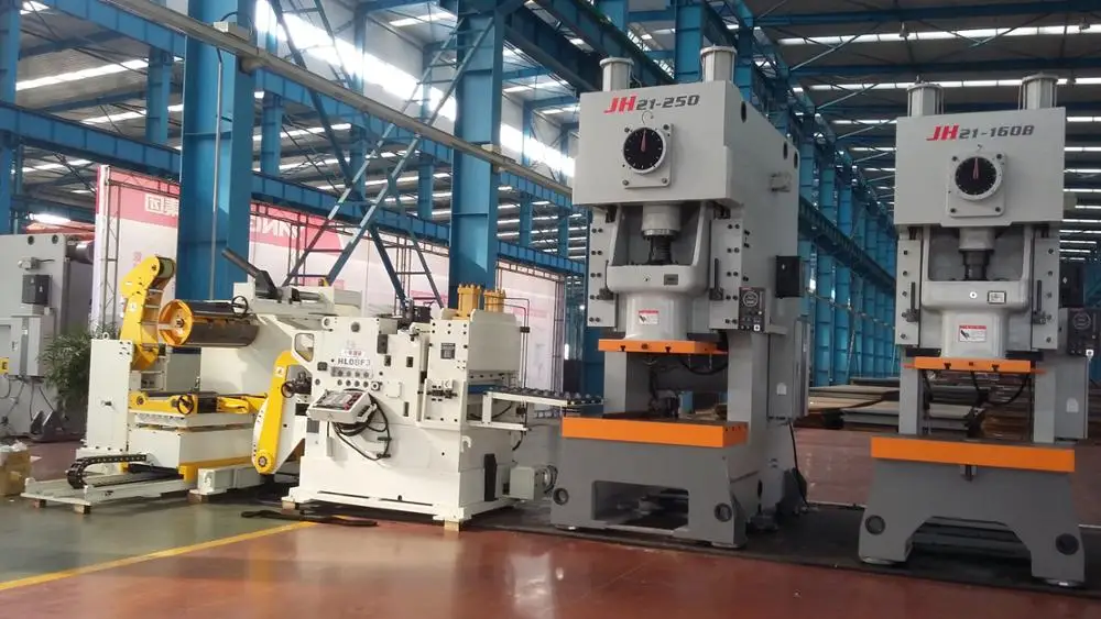 
auto Steel Sheet Metal Straightener Coil Feeder 3 in 1 machine 