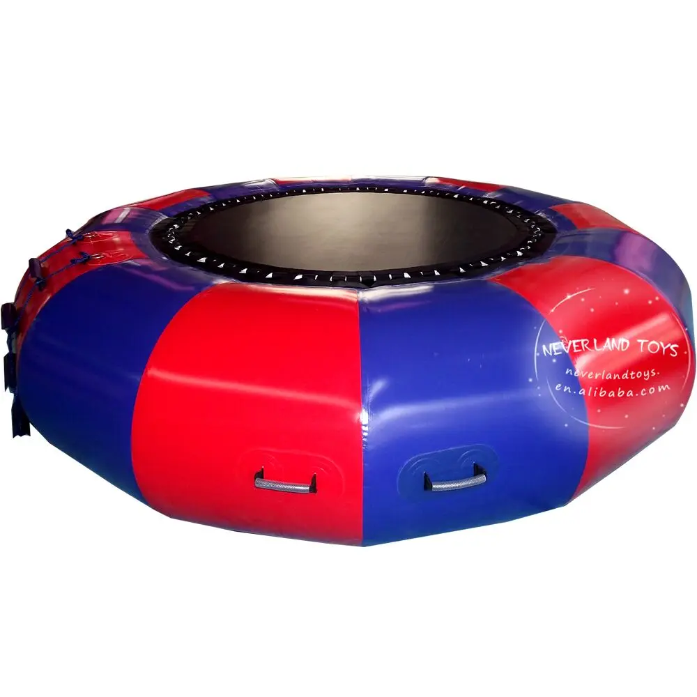 
Factory Price High Quality Outdoor Sea Air Bouncer Sport Jumping floating Water Inflatable Trampoline From China Factory Price High Quality Outdoor Sea Air Bouncer Sport Jumping floating Water Inflatable Trampoline From China