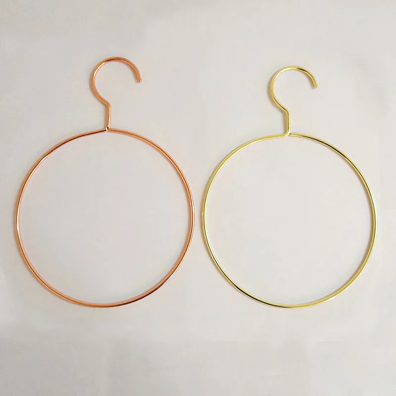 Good closet accessory organizing tool circle scarves and belt hanger metal hangers