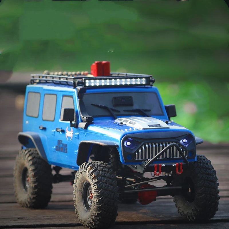 EX86100 2019 6WD RC Cars  Remote Control Off-Road Climbing Truck, 1/10 Scale 2.4Ghz elctRadio Contr