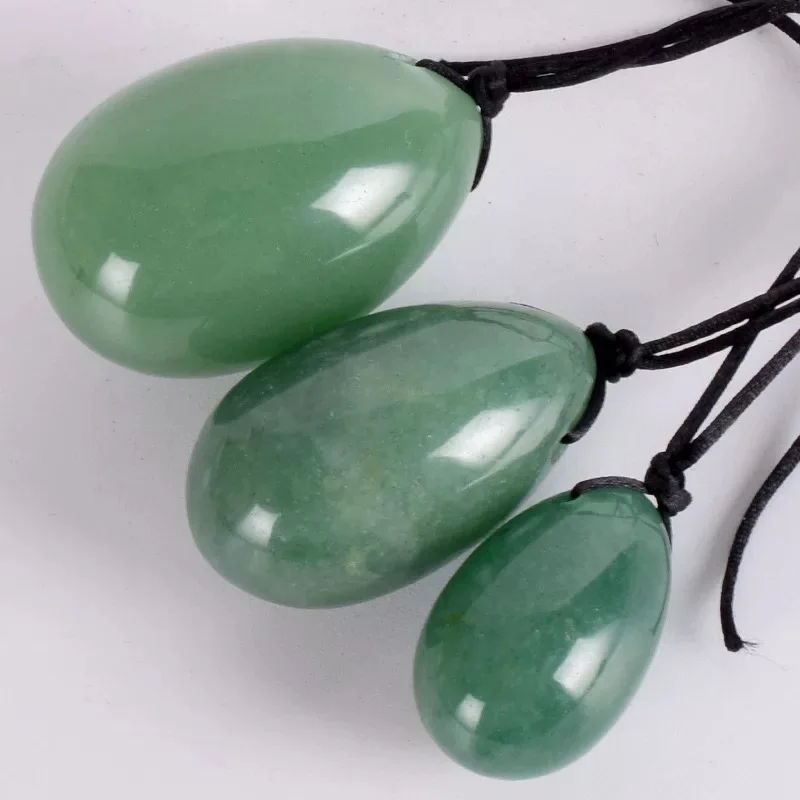 Wholesale Green Aventurine Crystal Yoni Eggs For Kegel Exercise