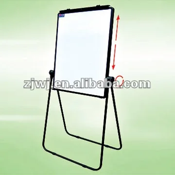 U двойной - лицо белое доска флип-чарт раскладной двуспальный стороны сухой стереть черный сланец мелом доски
