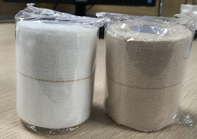 
heavy compression zinc oxide adhesive sports strapping tape 