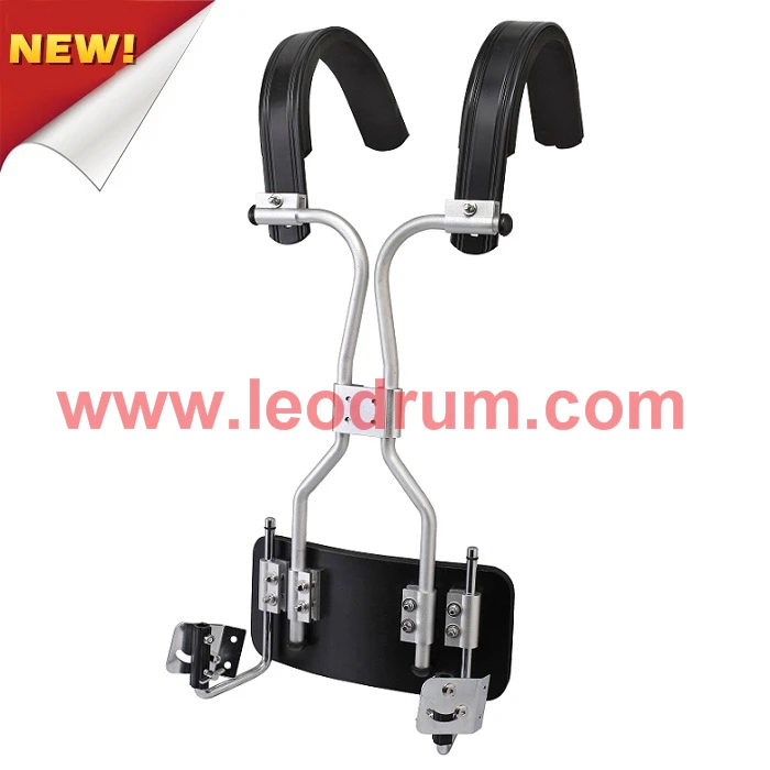 Marching snare drum carrier