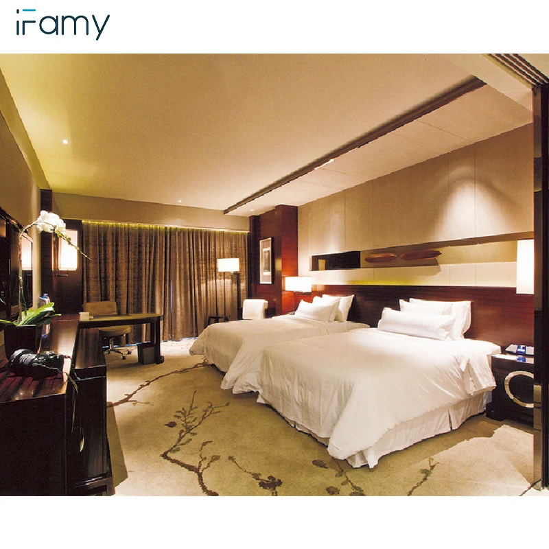 New design 5 star hotel beds king size hotel bedding set furniture bedroom set hotel home furniture for sale