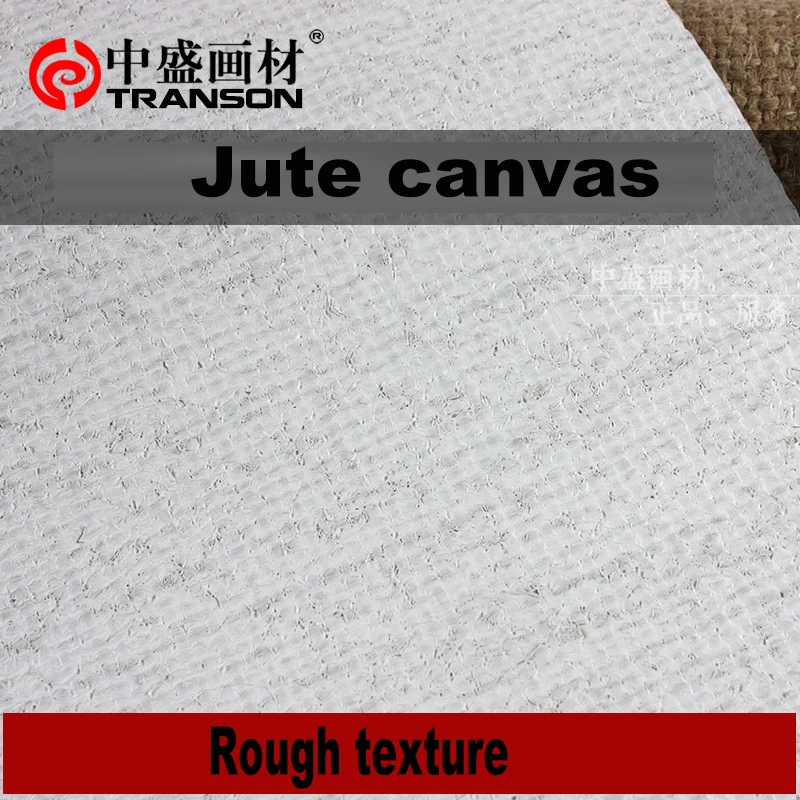 For Oil Painting/772gsm Rough Texture Triple Coated with Acid-Free Titanium Gesso Primed Shaped Canvas