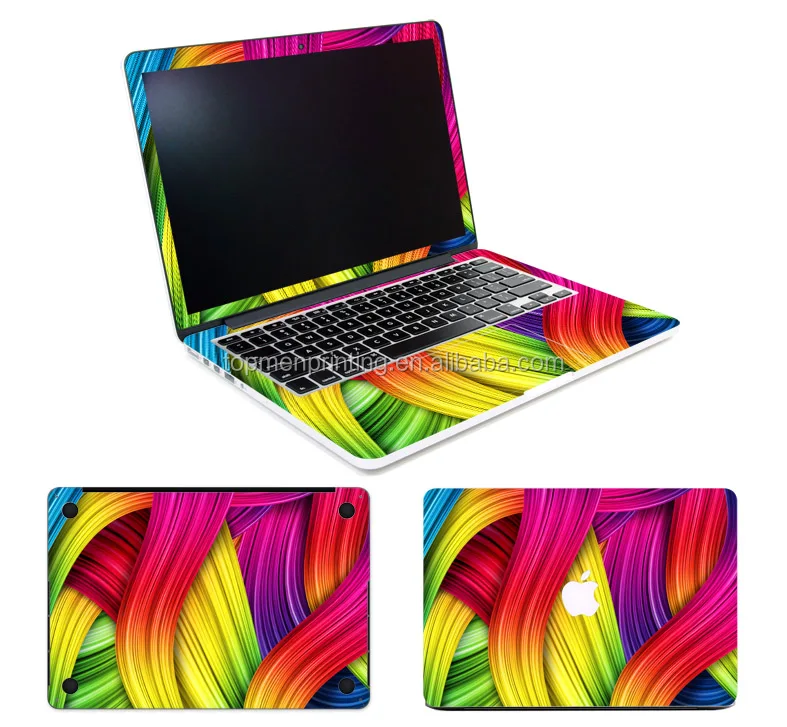 Высококачественные пластиковые чехлы для ноутбуков macbook на заказ