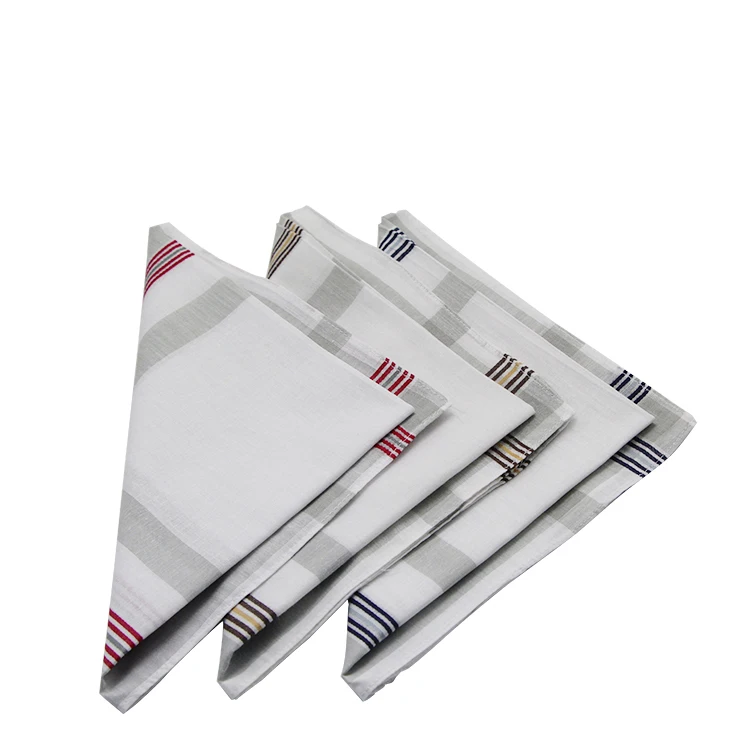 Индивидуальный дизайн шелковая печать мужские полосатые хлопковые модные носовые