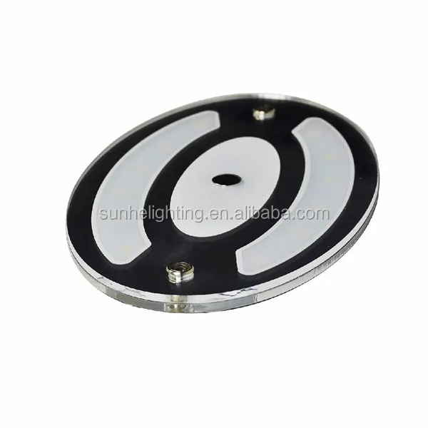 
12V DC SMD 2835 ultra thin 6w Ceiling Lamp Caravan/Camper Trailer/RV Camping Lighting 