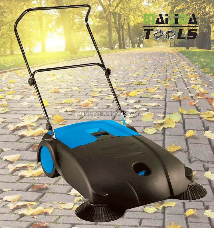 
30L road sweeper hand held manual sweeper cleaning paper grass road sweeper machine 