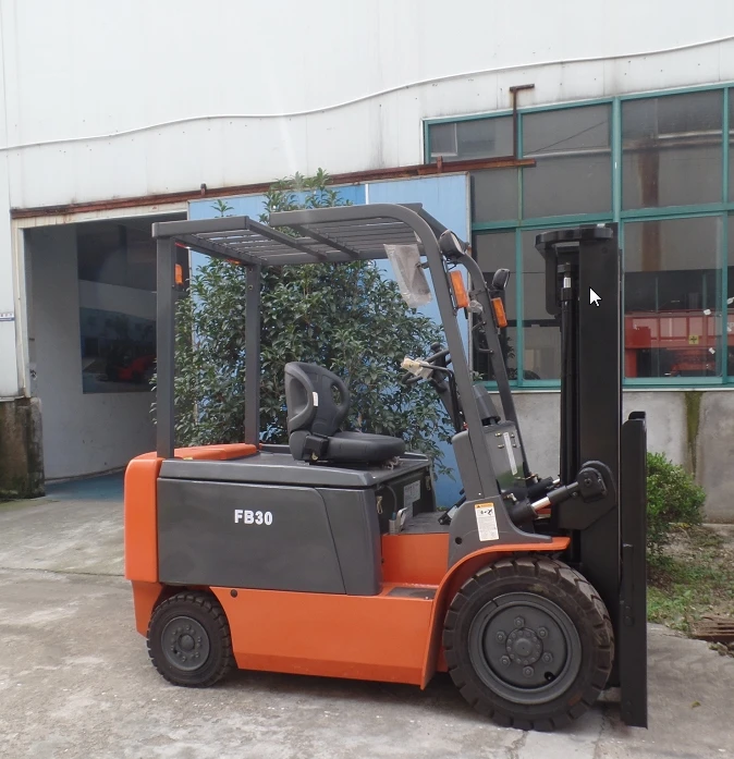3m 6200 electric forklift 3 ton