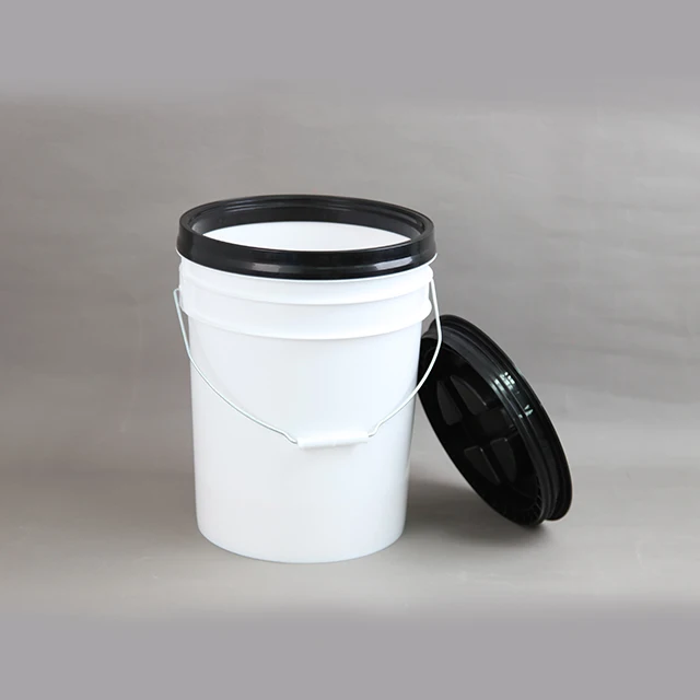 20L Thick Wall Home USE Car Wash Bucket with Cross Lid
