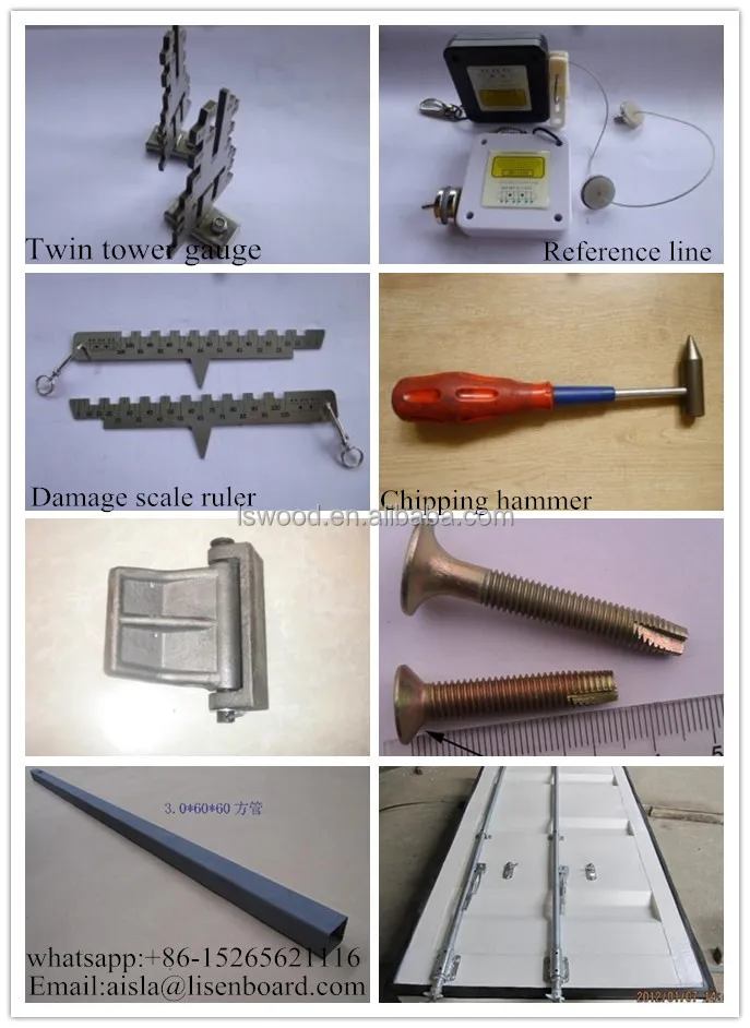 Напольный винт для контейнеров M8 и стальные детали для контейнеров и напольное покрытие для контейнеров
