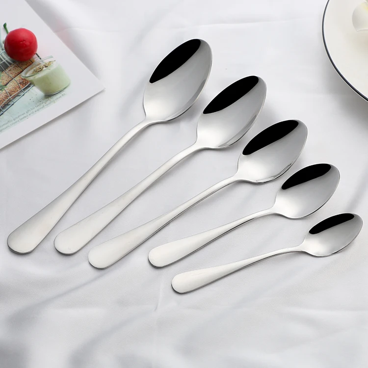 Wholesale high quality elegant cutlery stainless steel knife fork spoon flatware set gift hotel restaurant tableware custom logo