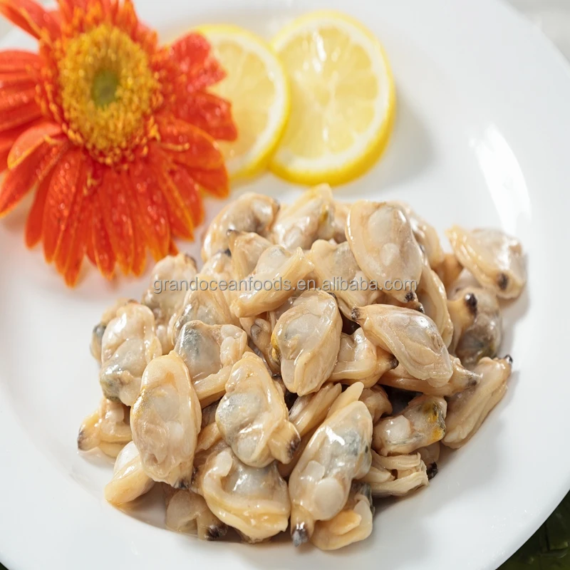 
Frozen short neck clam meat 