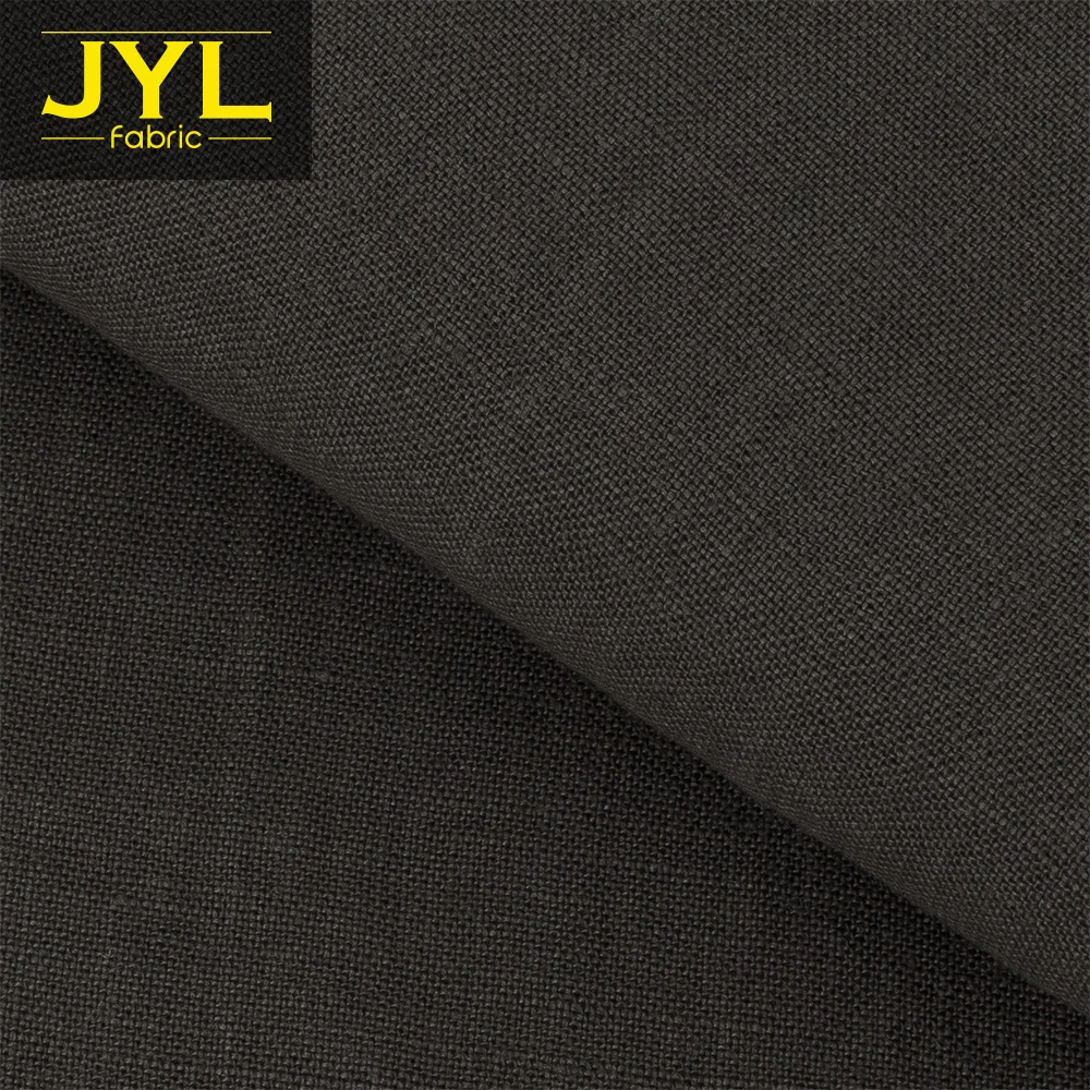 
JYL high quality 100% hemp woven fabric in stock for shirts GL1069# 
