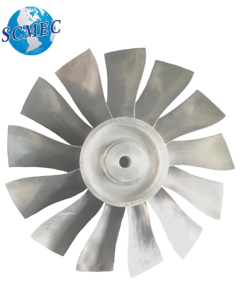 Hot sale  locomotive compressor impeller