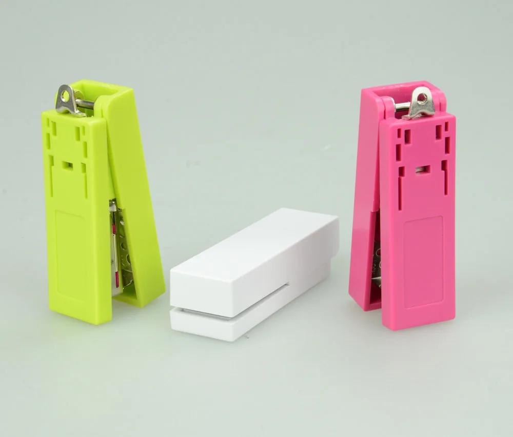 Concealed mini stapler, high-quality material casing, custom patterns