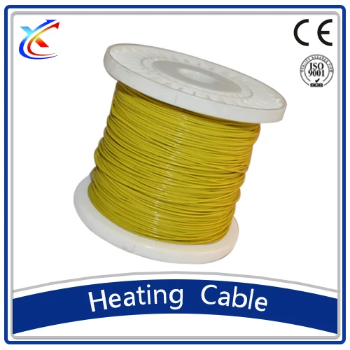 12 В изолированные нихром одеяла электрические силиконовый нагревательный провод
