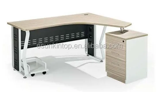 Good price commercial office furniture use Models of metal office desk