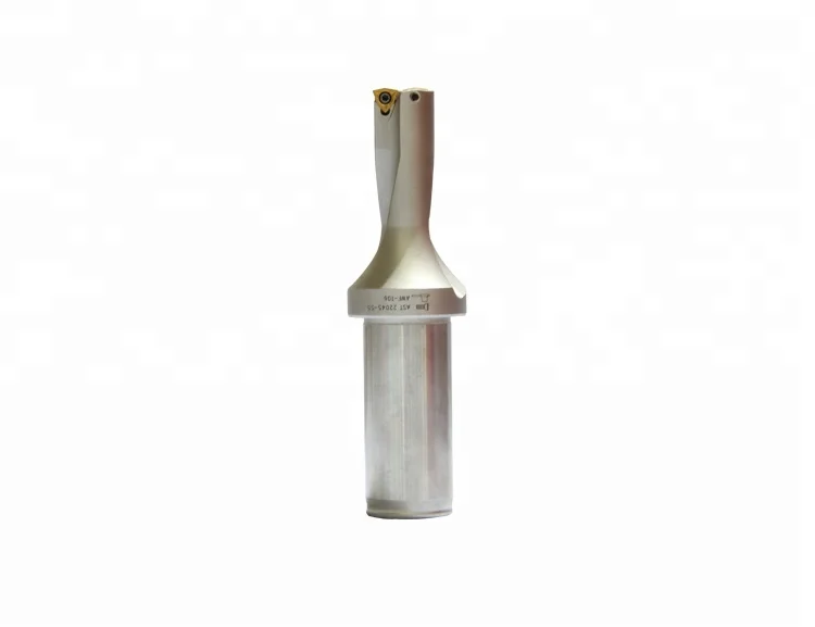 WC / SP /WD indexable CNC U drill 3D / 4D drills