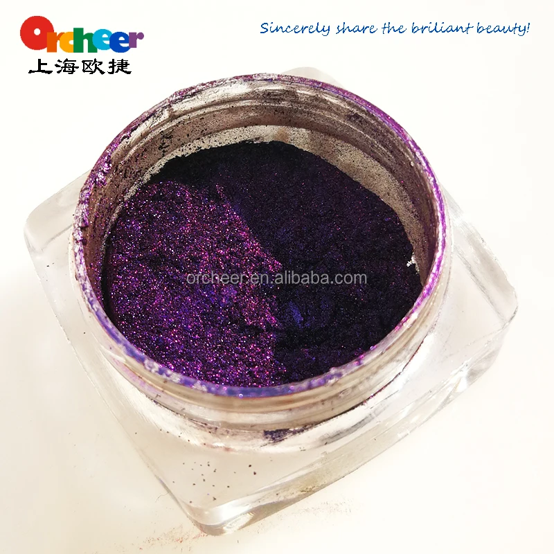 
Color changing mica chameleon pigment for nail polish pigments powder 