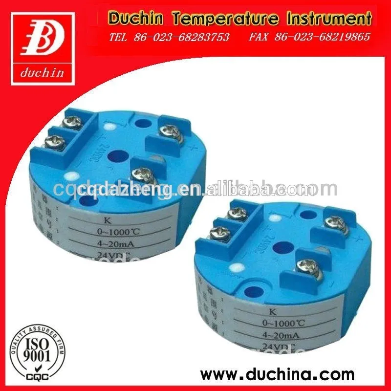4-20 ма выходной к типа термопары датчиком температуры