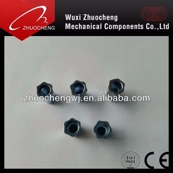 High Quality Reduce Hex Head Full Hexagon Body Rivet Nut with all size