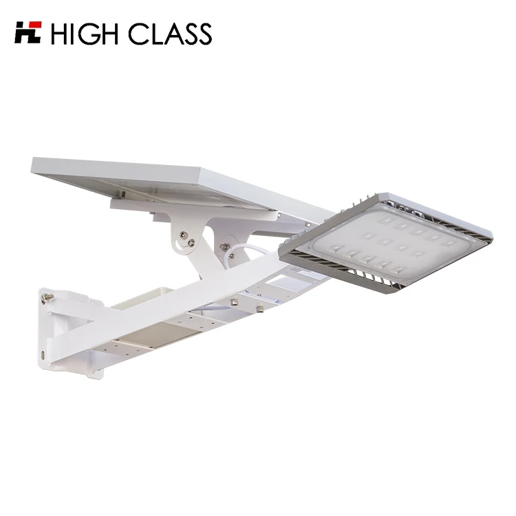 HIGH CLASS Industry 4.0 High brightness ip66 outdoor 15 30 45 60 w solar led street light